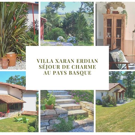 Maison D'Hotes Villa Xaran Erdian Espelette Kültér fotó