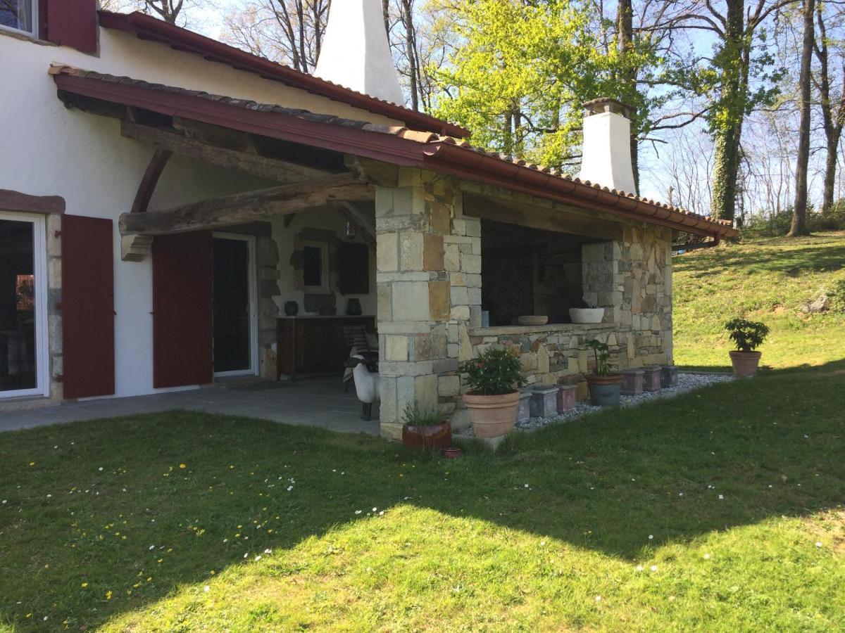 Maison D'Hotes Villa Xaran Erdian Espelette Kültér fotó