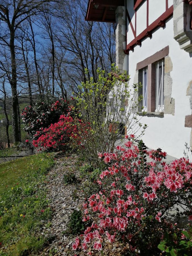 Maison D'Hotes Villa Xaran Erdian Espelette Kültér fotó