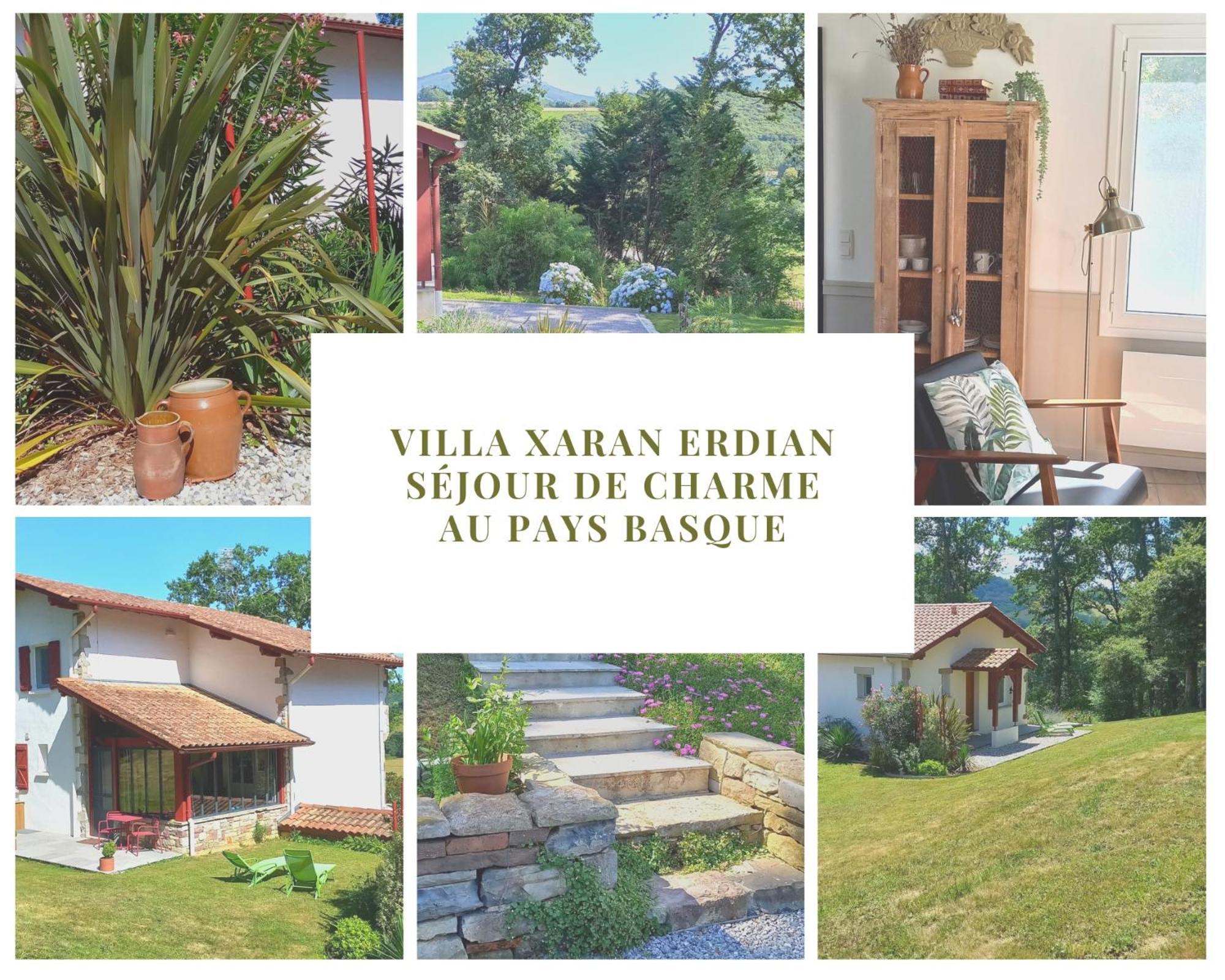Maison D'Hotes Villa Xaran Erdian Espelette Kültér fotó