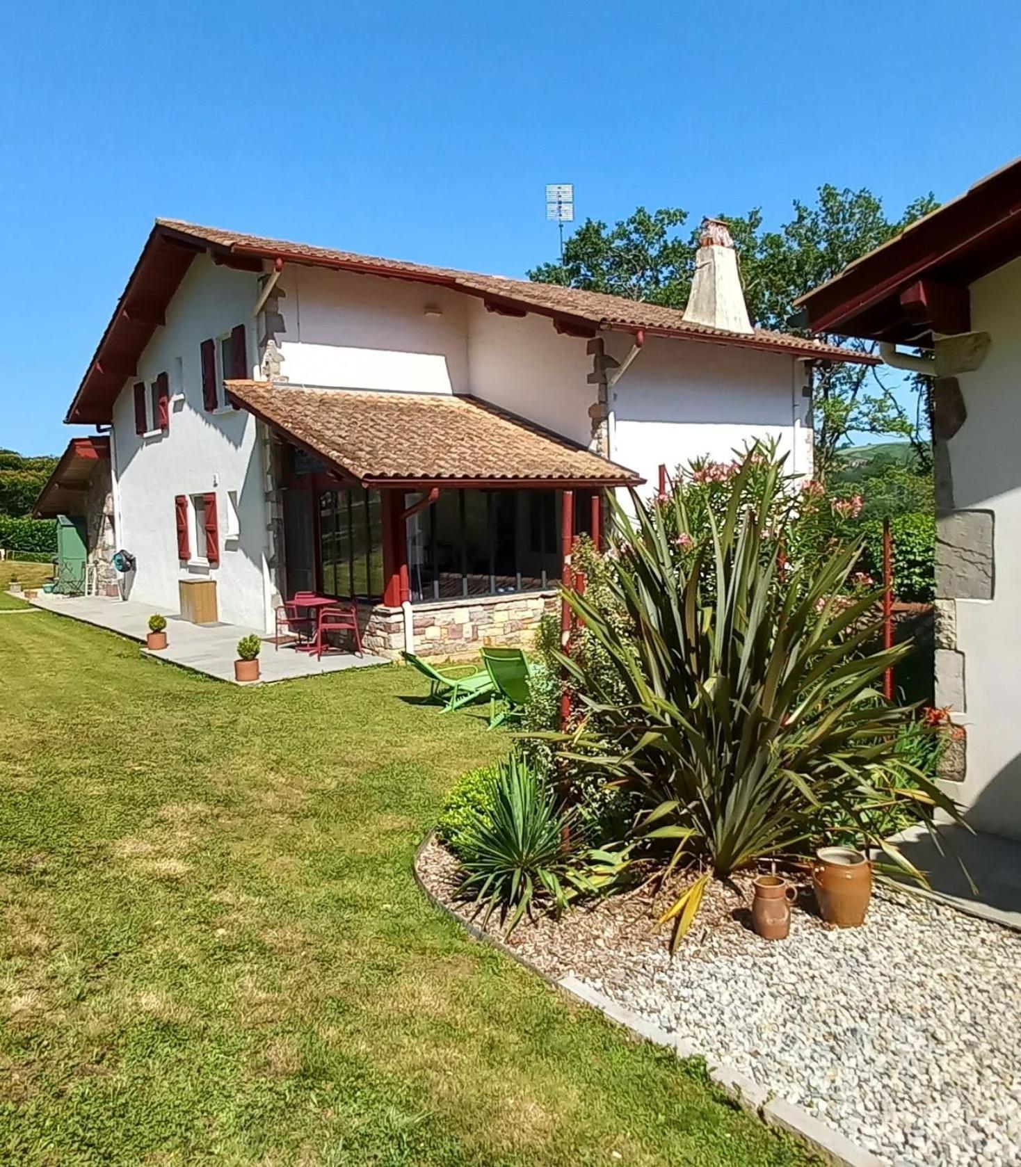 Maison D'Hotes Villa Xaran Erdian Espelette Kültér fotó