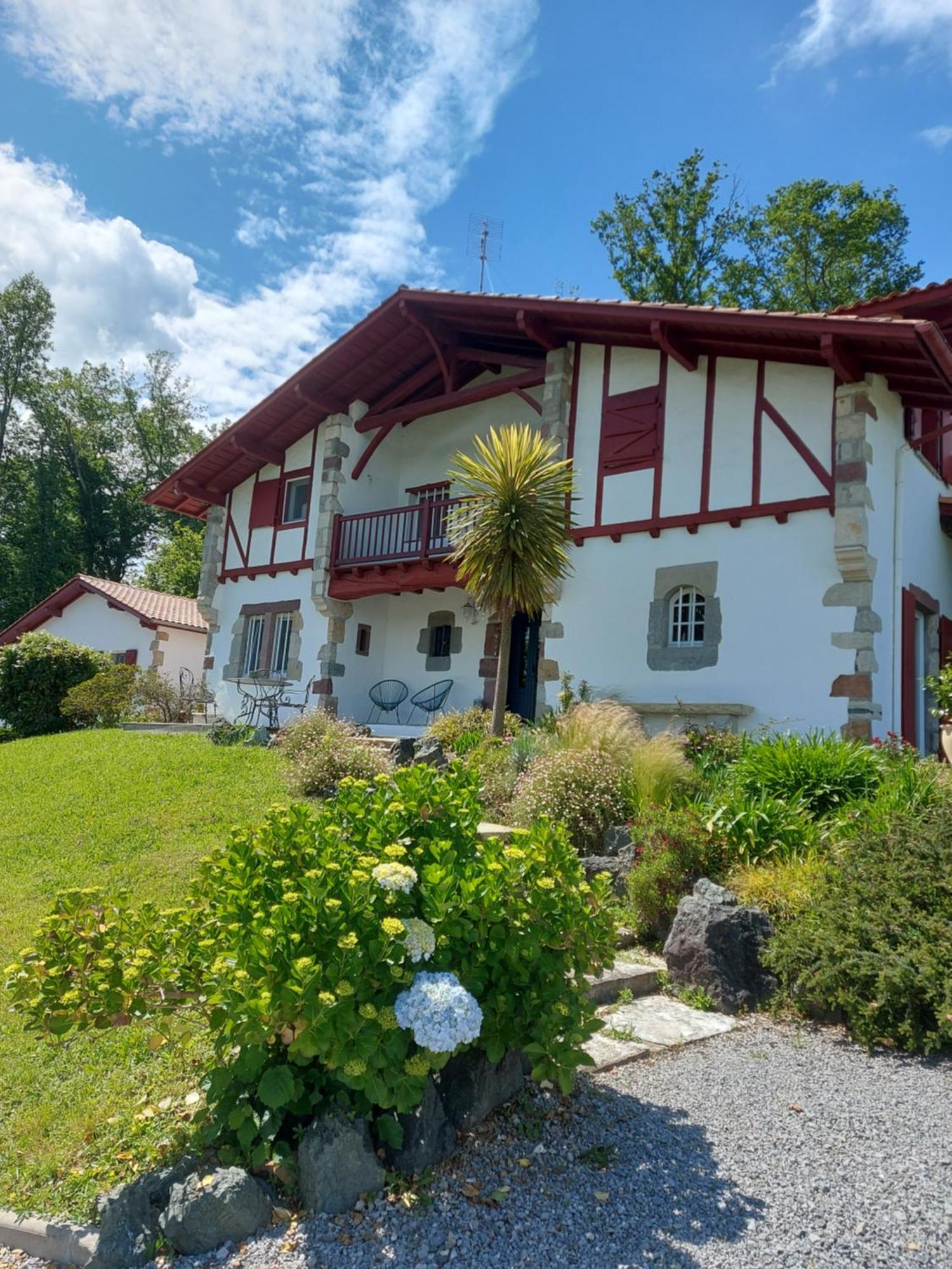 Maison D'Hotes Villa Xaran Erdian Espelette Kültér fotó