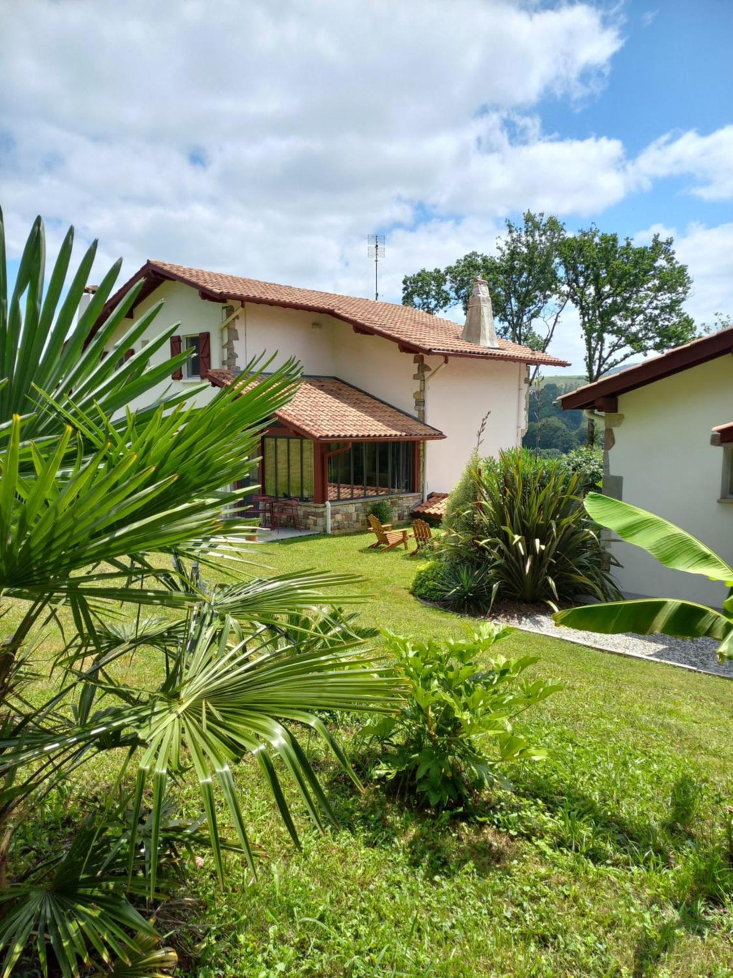 Maison D'Hotes Villa Xaran Erdian Espelette Kültér fotó
