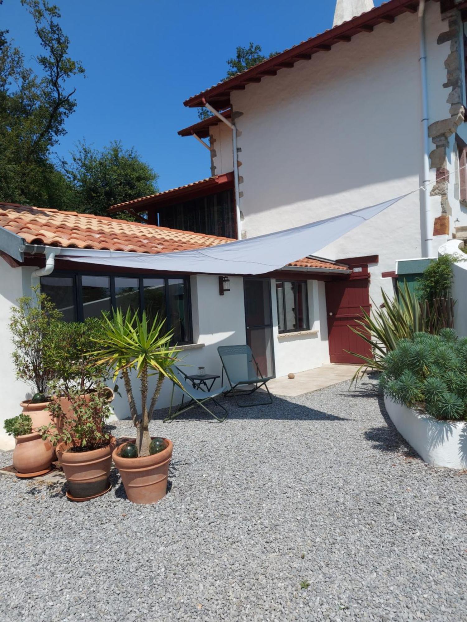 Maison D'Hotes Villa Xaran Erdian Espelette Kültér fotó
